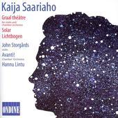 Album artwork for SAARIAHO: GRAAL THEATRE