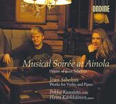Album artwork for Musical Soirée at Ainola: Home of Jean Sibelius