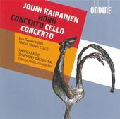 Album artwork for KAIPAINEN - CELLO AND HORN CONCERTOS