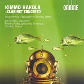 Album artwork for HAKOLA - CLARINET CONCERTO