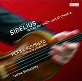 Album artwork for Sibelius: Works for Violin and Orchestra
