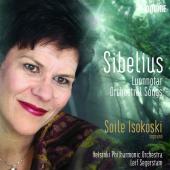 Album artwork for Sibelius: Luonnotar, Orchestral Songs / Isokoski