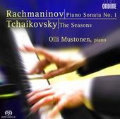 Album artwork for PIANO SONATA NO. 1 / TCHAIKOVSKY: THE SEASONS