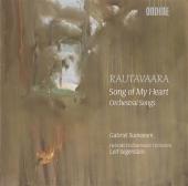 Album artwork for Rautavaara: Song of My Heart, Orchestral Songs