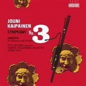 Album artwork for Kaipainen: Symphony no 3, etc / Virtanen, Lintu