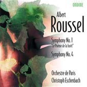 Album artwork for Roussel: SYMPHONY NO 1 : LE POEME DE LA FORET & 4