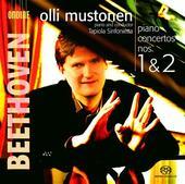 Album artwork for BEETHOVEN: PIANO CONCERTOS NOS. 1 & 2