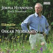 Album artwork for Elamalle: Songs by Oskar Merikanto