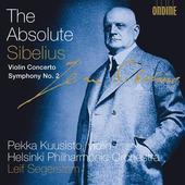 Album artwork for The Absolute Sibelius - Violin Concerto / Kuusisto