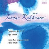 Album artwork for KOKKONEN: SYMPHONIES 1& 2