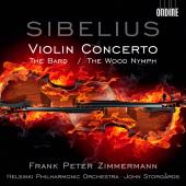 Album artwork for Sibelius: Violin Concerto / Zimmermann