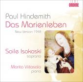 Album artwork for Hindemith: Das Marienleben (Isokoski)
