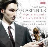 Album artwork for Elgar / Schnittke: Viola Concertos