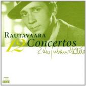 Album artwork for Rautavaara: 12 Concertos