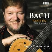 Album artwork for Bach: Partitas for Solo Violin - Played on Guitar