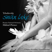 Album artwork for Tchaikovsky: Swan lake, Pletnev