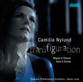Album artwork for Camilla Nylund: Transfiguration