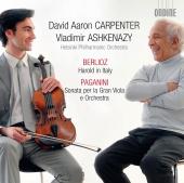 Album artwork for Berlioz: Harold in Italy, Paganini: Viola Sonata