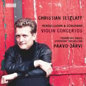 Album artwork for Mendelssohn & Schumann: Violin Concertos - Jarvi
