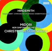 Album artwork for Hindemith: Violin Concerto, Symphonic Metamorphosi