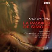 Album artwork for Saariaho: La Passion de Simone
