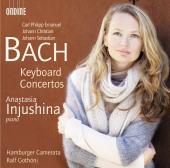 Album artwork for Bach Family: Keyboard Concerti / Injushina