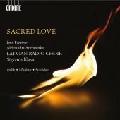 Album artwork for Sacred Love / Latvian Radio Choir, Klava