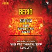 Album artwork for Berio: Sinfonia; Calmo; Ritirata