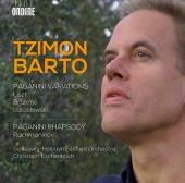 Album artwork for Paganini Variations by Brahms, Liszt, etc. / Barto