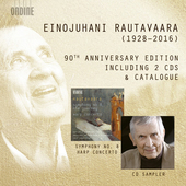 Album artwork for Einojuhani Rautavaara 90th Anniversary Edition