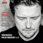 Album artwork for Shostakovich: Violin Concertos 1 & 2