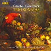 Album artwork for Graupner: Trio Sonatas