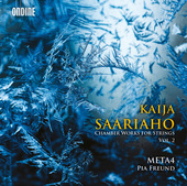 Album artwork for Saariaho: Chamber Works for Strings, Vol. 2