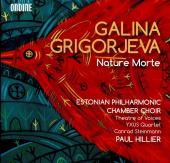 Album artwork for Galina Grigorjeva: Nature morte
