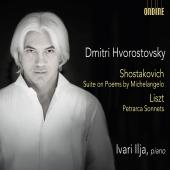 Album artwork for Shostakovich: Suite on Poems by Michelangelo Buona