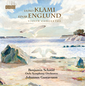 Album artwork for Klami & Englund: Violin Concertos / Schmid
