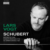 Album artwork for Schubert: Piano Works / Vogt