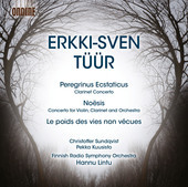 Album artwork for Tüür: Peregrinus Ecstaticus - Le poids des vies