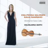 Album artwork for Salonen & Saariaho: Works for Solo Cello