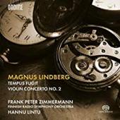 Album artwork for Magnus Lindberg: Tempus fugit & Violin Concerto No