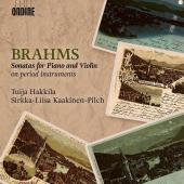 Album artwork for Brahms: Sonatas for Piano & Violin