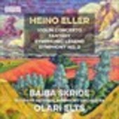 Album artwork for Eller: Violin Concerto, Fantasy, Symphonic Legend