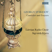 Album artwork for Sviridov: Canticles & Prayers