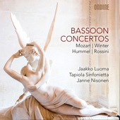 Album artwork for Mozart, Winter, Hummel & Rossini: Bassoon Concerto