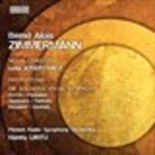Album artwork for Zimmermann: Violin Concerto, Photoptosis, Die Sold