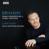 Album artwork for Brahms: Piano Concerto No. 2 - Handel Variations