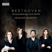 Album artwork for Beethoven: String Quartets Opp. 132 & 130/133