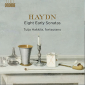 Album artwork for Haydn: Eight Early Sonatas