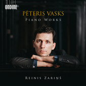 Album artwork for Vasks: Piano Works
