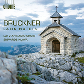 Album artwork for Bruckner: Latin Motets